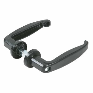 Aluminium Drückergarnitur type 40 – 50mm