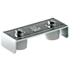Comunello Schiebetorführung – 30–60 mm – Galvanisch verzinkt