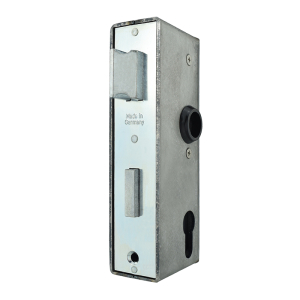 Bever Schlosskasten mit elektrolytisch verzinktem Schloss – Schmal – 30 mm