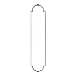 Grande Forge Zierleiste 16 x 8mm / 820 x 170mm
