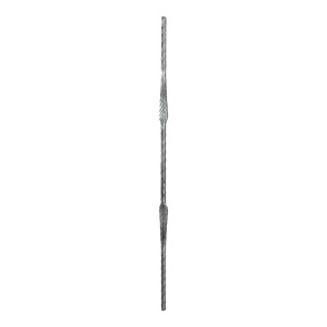 Grande Forge Zierstäbe Rustique 12mm / L = 1000mm
