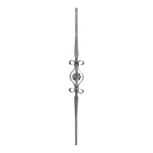 Grande Forge Zierstäbe Rustique 12mm / L = 1000mm