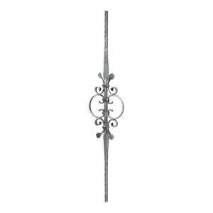 Grande Forge Zierstäbe Rustique 12mm / L = 1000mm