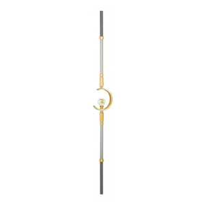 Grande Forge Zierstäbe Modern 16mm / L = 1120mm