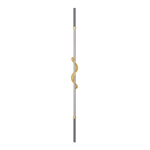 Grande Forge Zierstäbe Modern 16mm / L = 1120mm