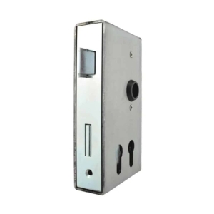 Bever Schlosskasten mit elektrolytisch verzinktem schloss – Links – Doppelzylinder – 40 mm