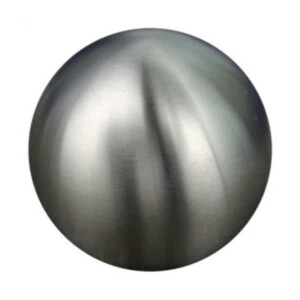 Grande Forge Hohle Edelstahl Kugel mit Gewindebuchse