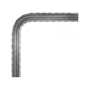 Grande Forge Griff gehämmert 40 x 8mm – R= 50mm