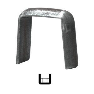 Grande Forge Öse für 14 x 6 + 14 + 14 x 6mm