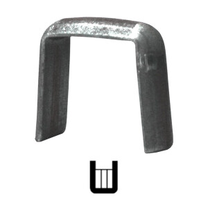 Grande Forge Öse für 20 x 6 + 20 x 6 + 20 x 6mm