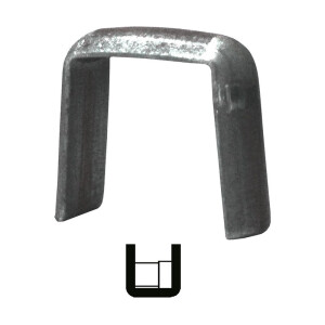 Grande Forge Öse für 16 + 16 x 8mm
