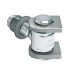 Comunello 135- serie poortscharnier met inlasmoer