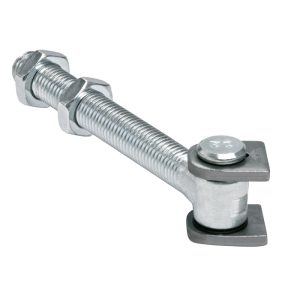 Comunello M18 Torbänder – Mit 2 platte Muttern – 175mm