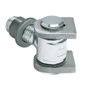 Comunello M18 Torbänder – Mit Einschweißmutter – 75mm