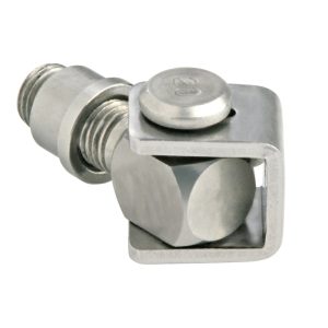 Comunello M20 Torbänder – Edelstahl 304 – mit Einschweißmutter – 80mm
