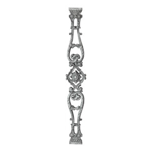 Grande Forge Zierstäbe L = 655mm