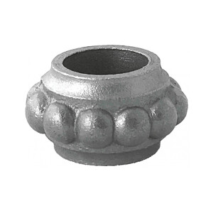 Grande Forge Zierhülse 22 x 35mm Loch Ø14mm – Gusseisen