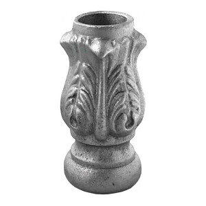 Grande Forge Zierhülse 62 x 31mm Loch Ø14mm – Gusseisen