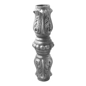 Grande Forge Zierhülse 115 x 33mm Loch Ø14mm – Gusseisen