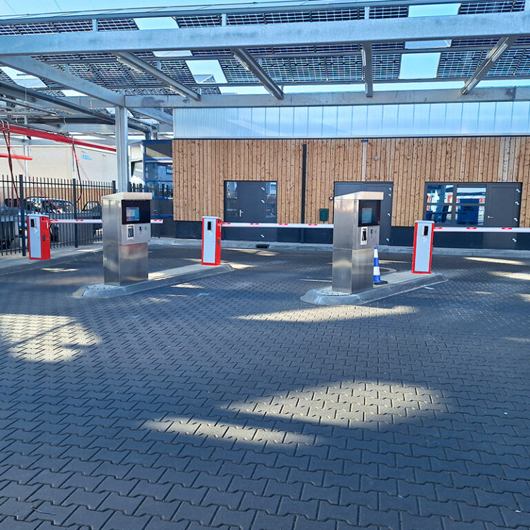 Fadini bayt slagboom wasstraat
