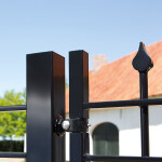 Locinox sierpoort scharnierset – M27 – Voor koker 50 x 50