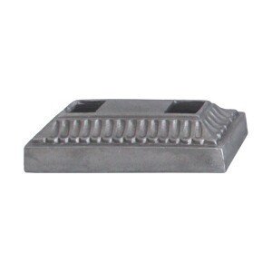 Grande Forge Abdeckrosette 100 x 100mm mit 2 Löcher