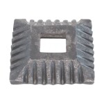 Grande Forge afdekrozet 80x80 mm gat 30 mm