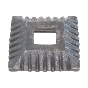 Grande Forge Abdeckrosette 50 x 50mm Loch 12mm