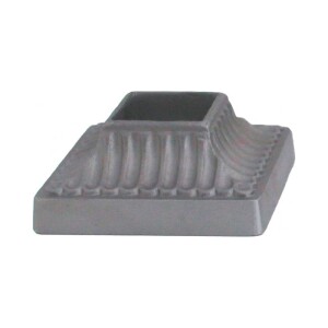 Grande Forge Abdeckrosette 90 x 90mm Loch 30mm