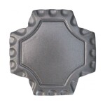 Grande Forge afdekrozet 75x75 mm