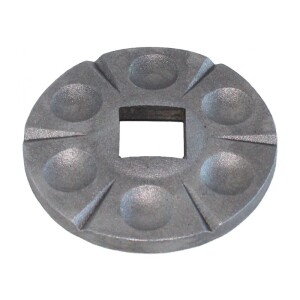 Grande Forge Abdeckrosette Ø80mm Loch 20mm