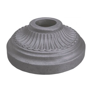 Grande Forge Abdeckrosette verzinkt Ø120mm Loch Ø40mm