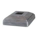 Grande Forge afdekrozet voor vierkant 25 mm - 92 mm