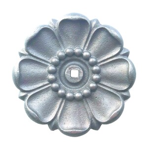 Grande Forge Aluminium-Zierornament – Ø100 mm