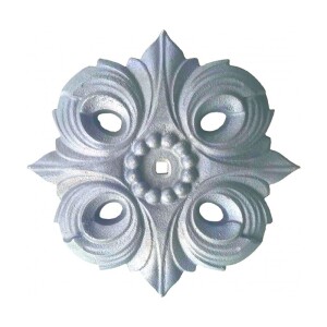 Grande Forge Aluminium-Zierornament – Ø110 mm
