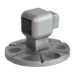 Grande Forge bevestigingsrozet Ø80 mm – 2 gaten Ø11 mm