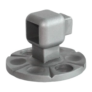 Grande Forge Befestigungsrosette Ø80mm – 2 Löcher Ø11mm