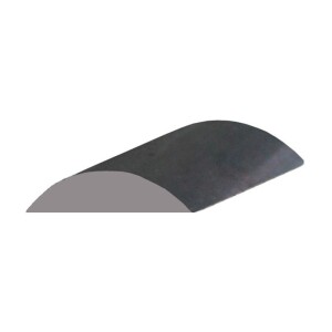 Grande Forge Halbrundes Eisen 30 x 8mm – L = 3000mm