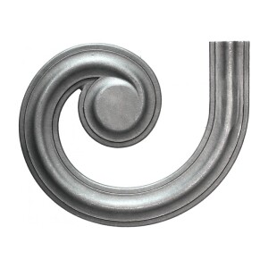 Grande Forge Griff Endstück links für MC305