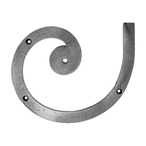 Grande Forge Griff Unterstreichung 20 x 12mm für MC305