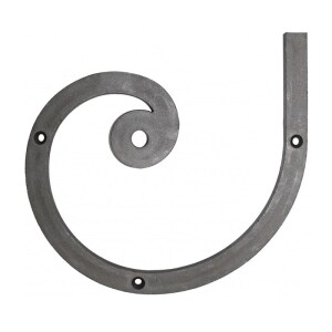 Grande Forge Griff Unterstreichung 20 x 12mm für MCL50