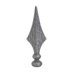 Grande Forge hekpunt 55×180 mm – Ø31 mm