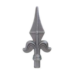Grande Forge Zaunspitze 57 x 130mm – Ø13mm