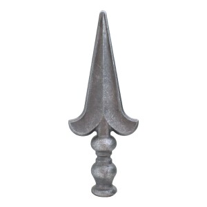 Grande Forge Zaunspitze 60×160mm – Ø24mm