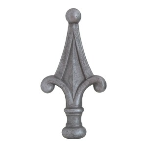 Grande Forge Zaunspitze 63 x 125mm – Ø24mm