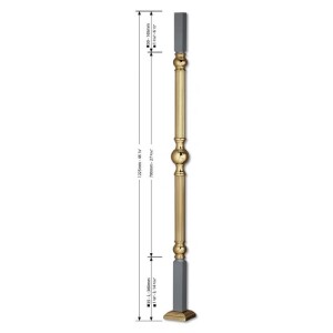 Grande Forge Hauptbaluster Comtesse 35mm / L = 1200mm