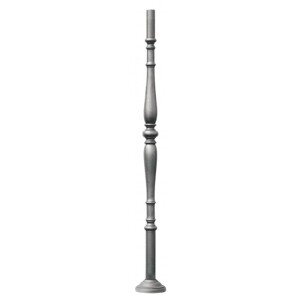 Grande Forge Hauptbaluster L = 1260mm mit Rosette