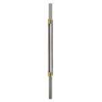 Grande Forge hoofdbaluster L= 1270 mm / 42,4 mm RVS 316