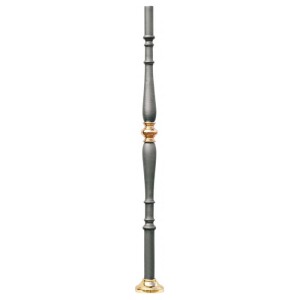 Grande Forge Hauptbaluster Runde L = 1260mm