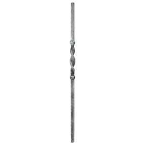 Grande Forge Hauptbaluster Rustique 20mm / L = 1200mm